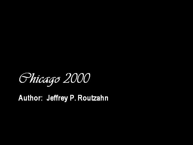 Chicago 2000