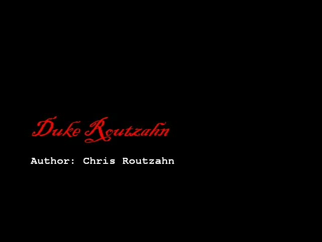 Duke Routzahn