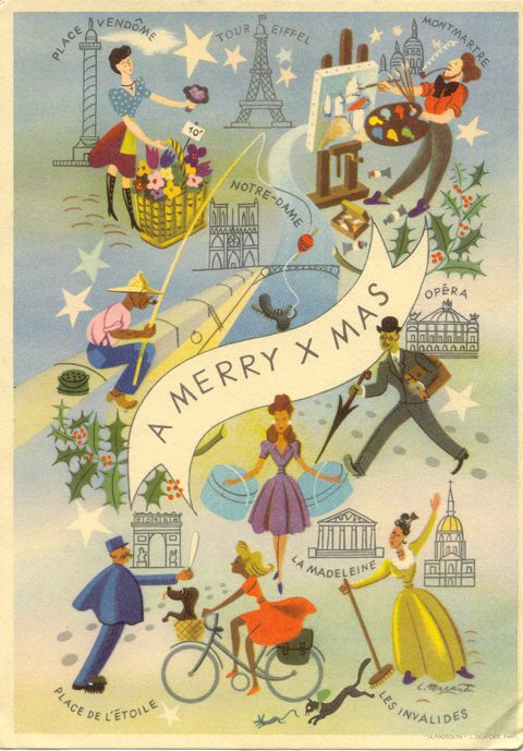 Christmas card — Picture 1